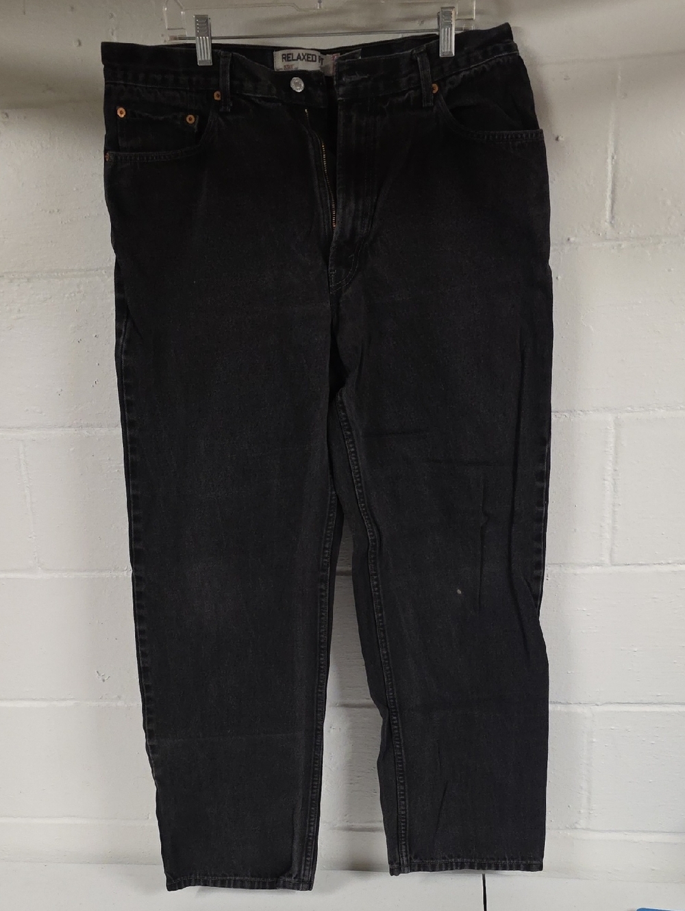 Levi's Men's Relaxed Jeans in Black